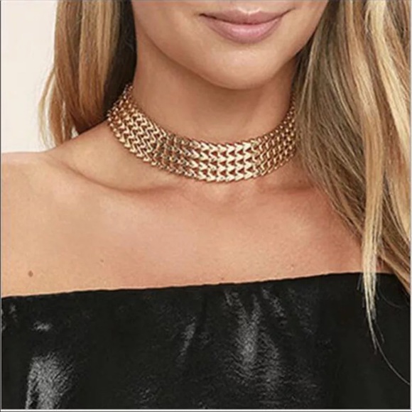 Jewelry - Statement Choker